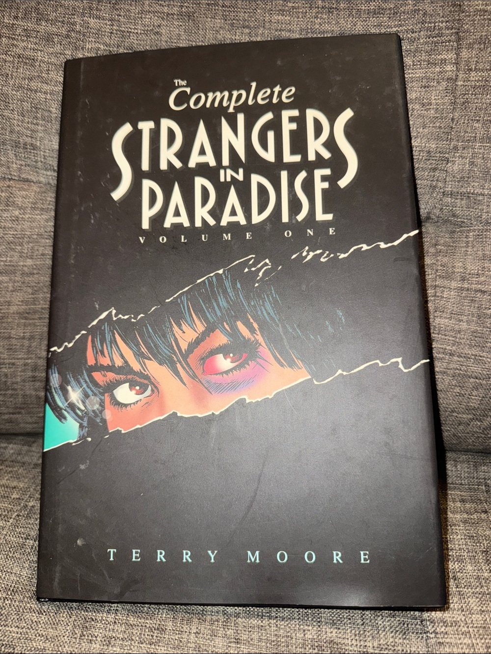RARE The Complete Strangers in Paradise Volume One Hardcover